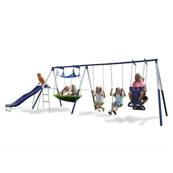 Sportspower Rosemead Swing Set & Reviews Wayfair